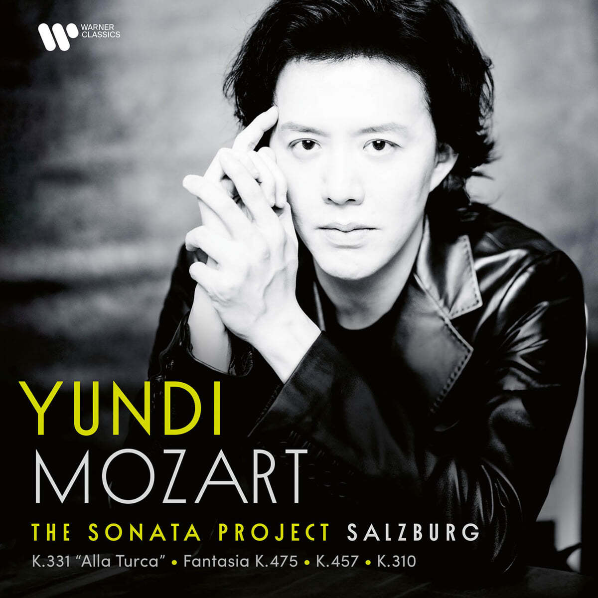 Yundi Li 모차르트: 피아노 소나타 11번 &#39;터키풍으로&#39;, 8, 14번 (Mozart: The Sonata Project - Salzburg) [2LP]