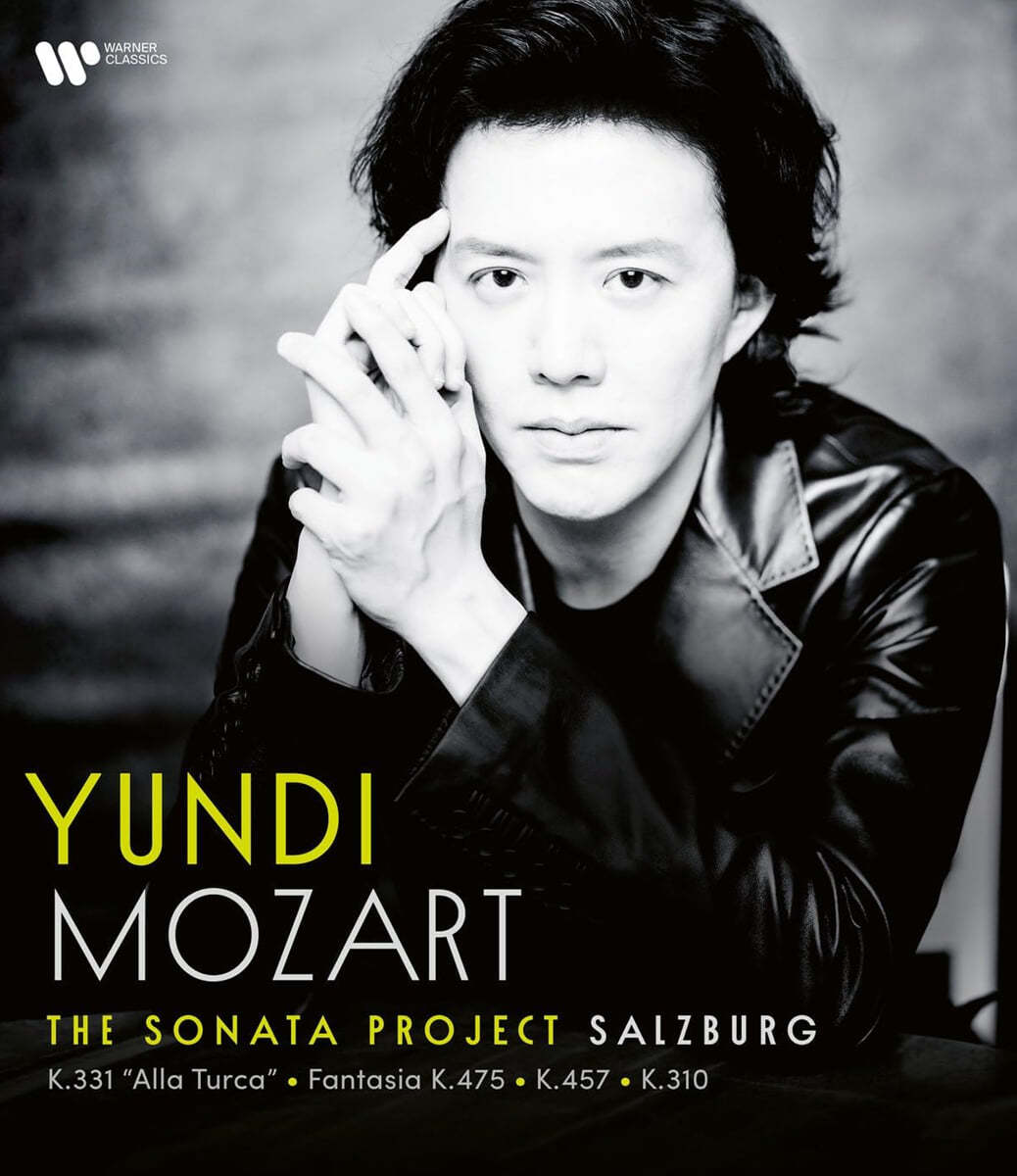 Yundi Li 모차르트: 피아노 소나타 11번 &#39;터키풍으로&#39;, 8, 14번 (Mozart: The Sonata Project - Salzburg) 