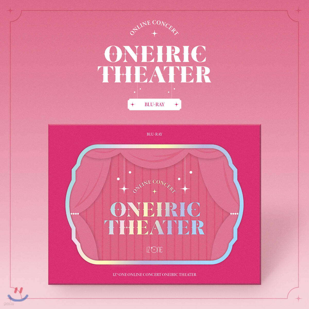 아이즈원 (IZ*ONE) - 아이즈원 ONLINE CONCERT [ONEIRIC THEATER] [Blu-ray]