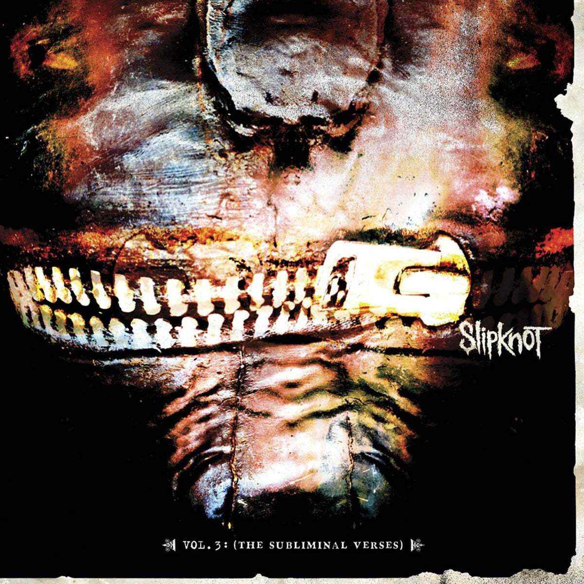 Slipknot (슬립낫) - Vol. 3: The Subliminal Verses [바이올렛 컬러 2LP]