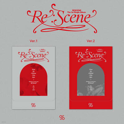 RESCENE (리센느) - 싱글앨범 1집 : Re:Scene [PLVE ver.][2종 중 1종 랜덤발송]