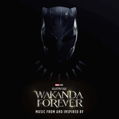 블랙 팬서: 와칸다 포에버 (Black Panther: Wakanda Forever - Music From and Inspired By) [2LP]