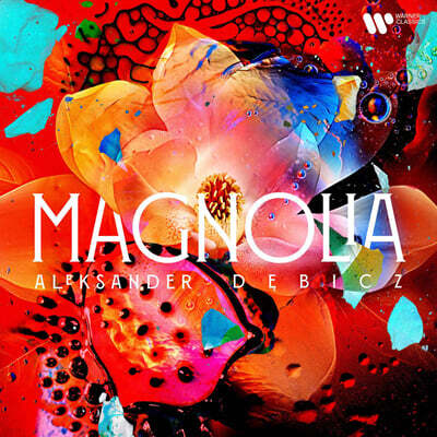 Aleksander Debicz — Aleksander Debicz 알렉산더 데비츠 피아노 연주집 (Magnolia) 앨범 커버