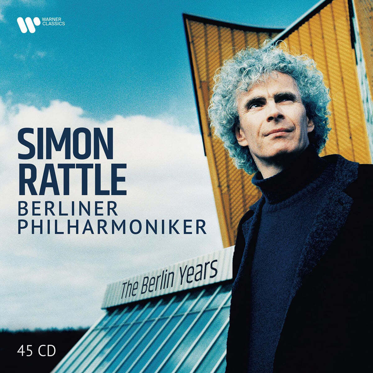 Simon Rattle 사이먼 래틀 &amp; 베를린 필하모닉 레코딩 모음집 (The Berlin Years)