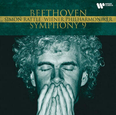 Simon Rattle — Simon Rattle 베토벤: 교향곡 9번 `합창` (Beethoven: Symphony Op. 125) 앨범 커버