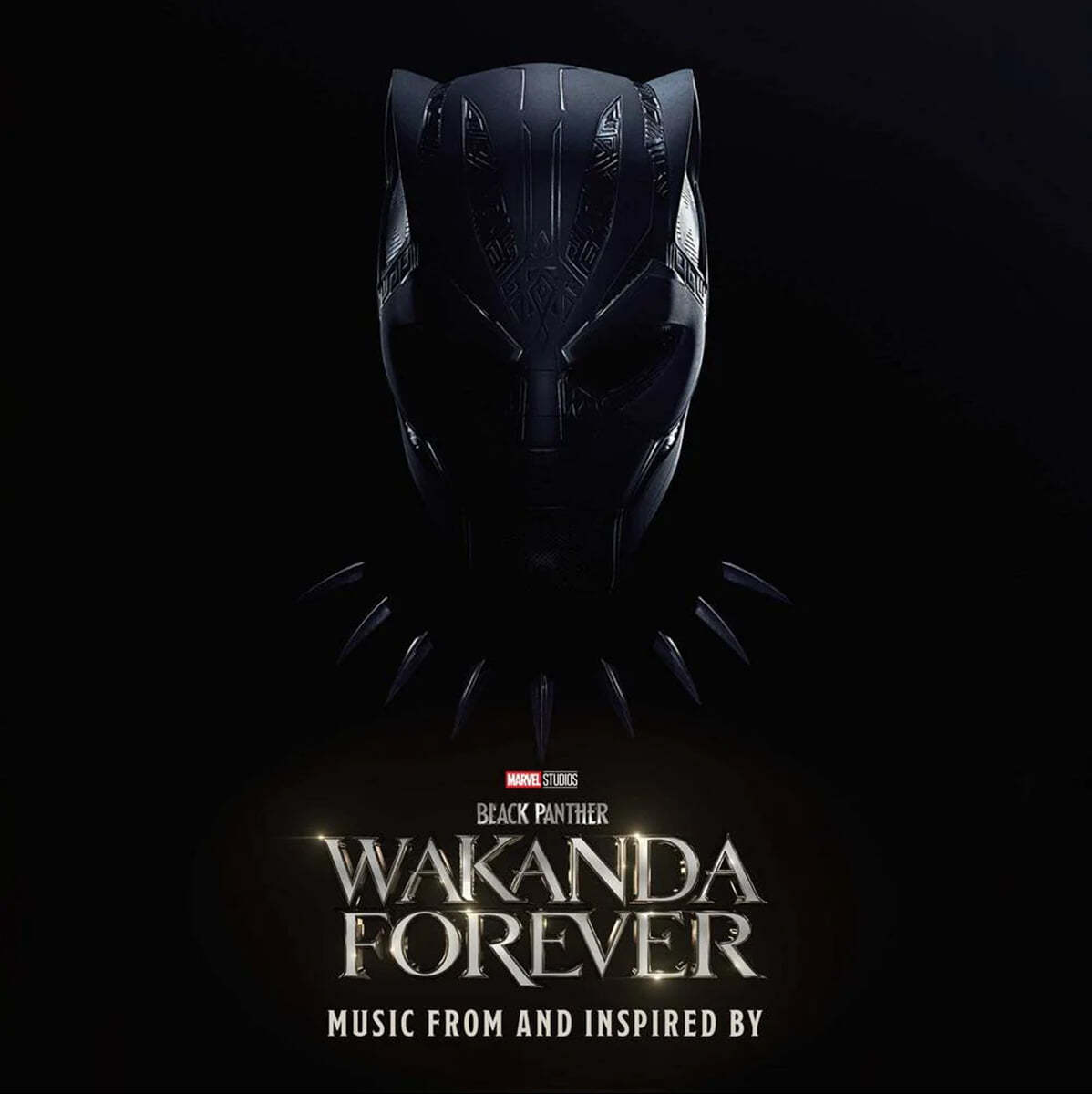 블랙 팬서: 와칸다 포에버 (Black Panther: Wakanda Forever - Music From and Inspired By) [블랙 아이스 컬러 LP]
