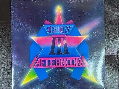 [LP] 프라이데이 애프터 3 - Friday Afternoon 3 - Heavy Metal Omnibus Album LP [대도음반 DL 10019]