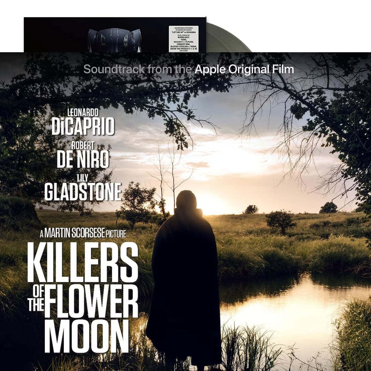 플라워 킬링 문 영화음악 (Killers of the Flower Moon OST) [LP]
