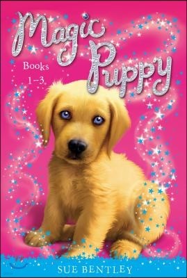 Magic Puppy: Books 1-3