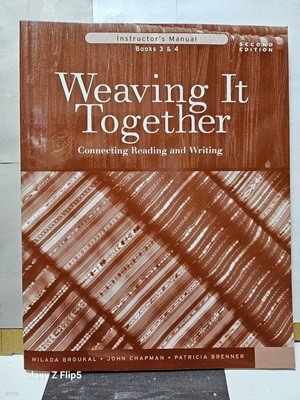 ***Weaving It Together 3 & 4 Instructor,s Manual (2Edition)