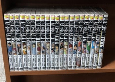 바쿠만 BAKUMAN 1-20 + 팬북 PCP (상급) 총21권 ## 오바 츠구미