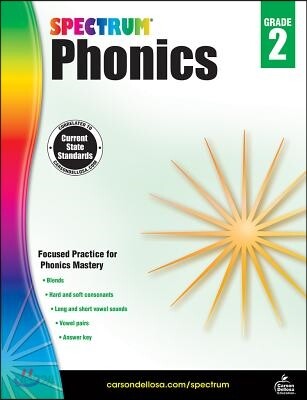 Spectrum Phonics, Grade 2: Volume 92
