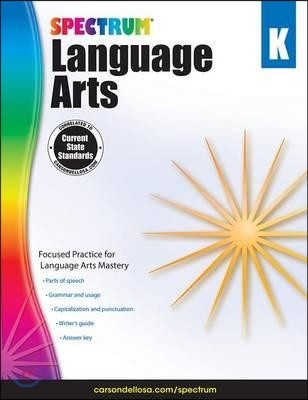 Spectrum Language Arts, Grade K