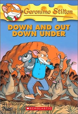 Geronimo Stilton #29 : Down and Out Down Under