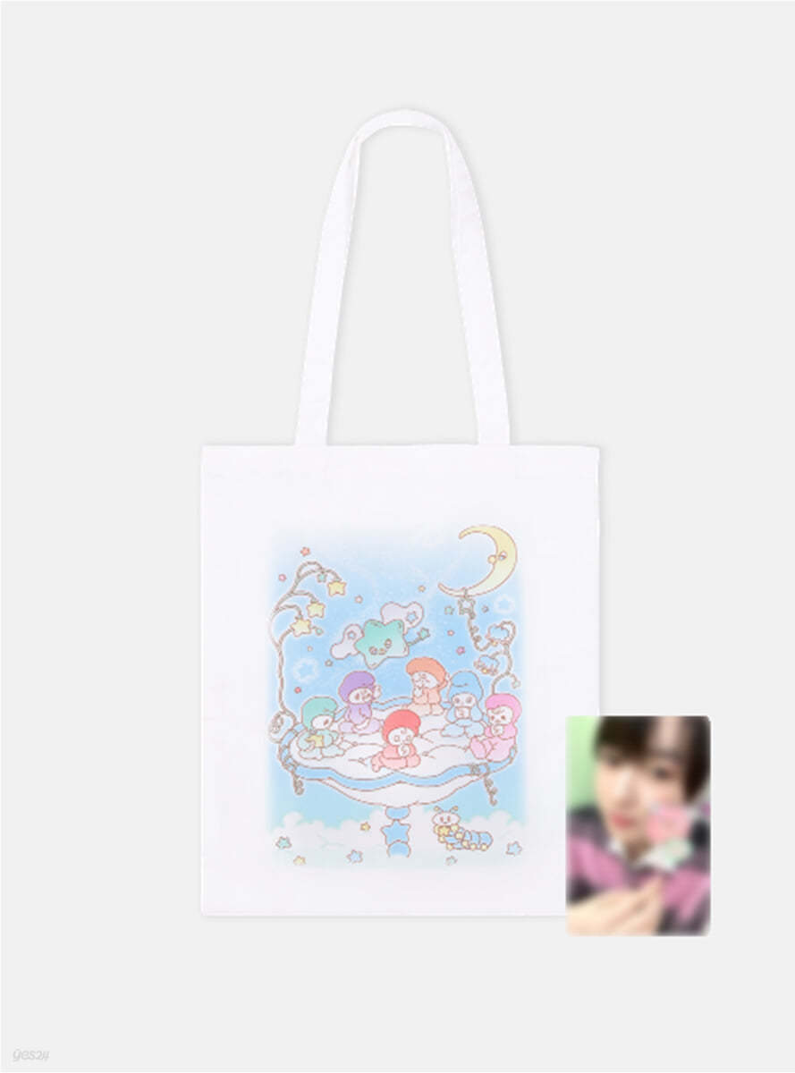 [NCT WISH &#39;WISH STATION&#39;] ECO BAG SET [시온 ver.]