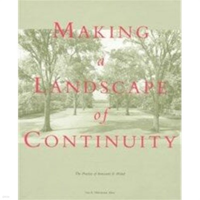 Making a Landscape of Continuity