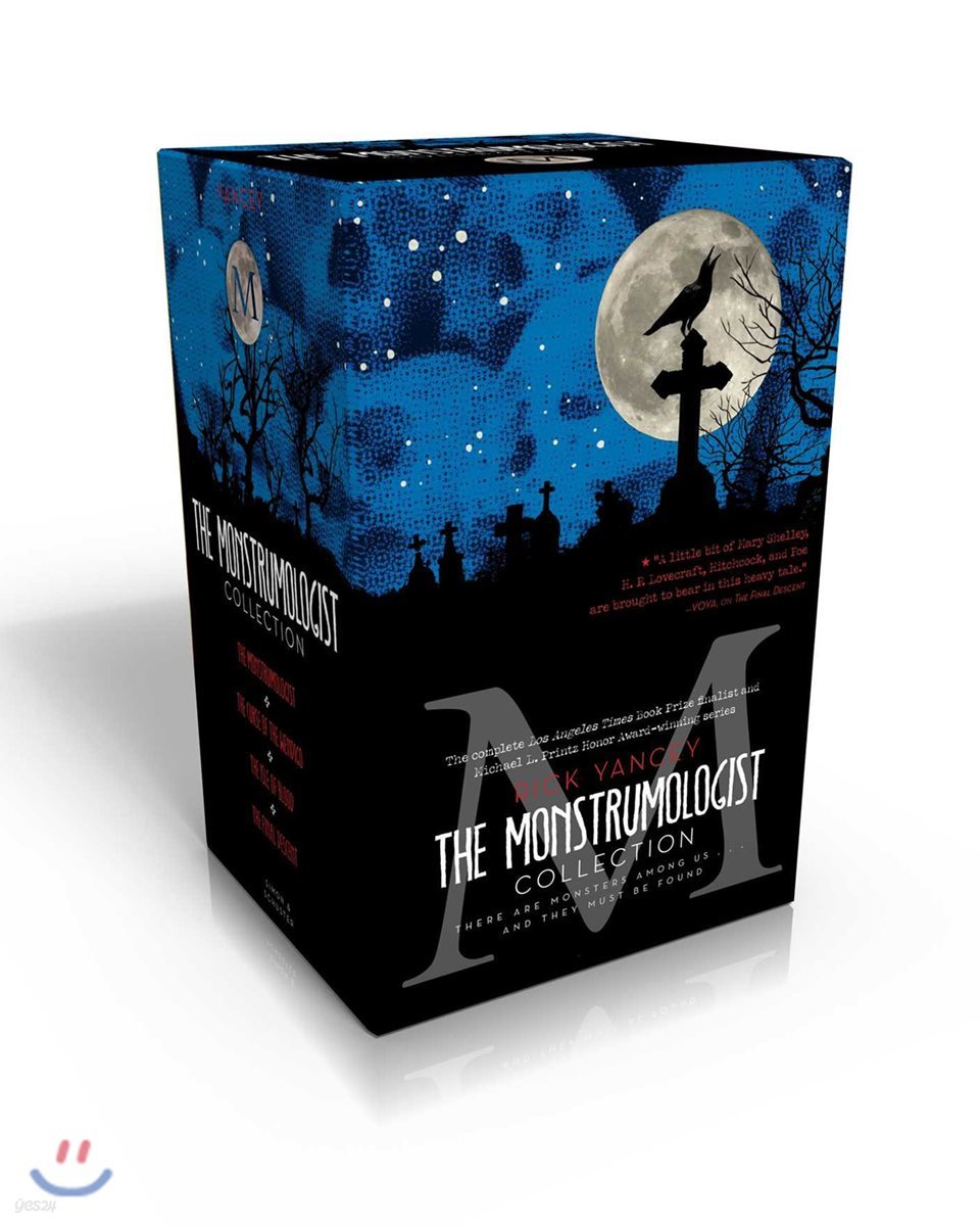 The Monstrumologist Collection (Boxed Set): The Monstrumologist; The Curse of the Wendigo; The Isle of Blood; The Final Descent