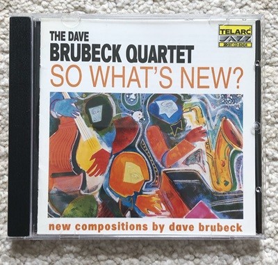 수입반 THE DAVE BRUBECK QUARTET CD-83434 (US발매) 