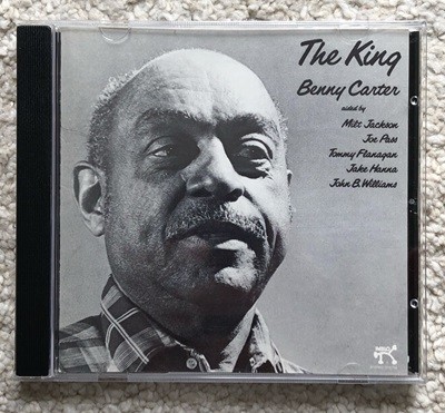 수입반 BENNY CARTER PACD-2310-768-2 (US발매)