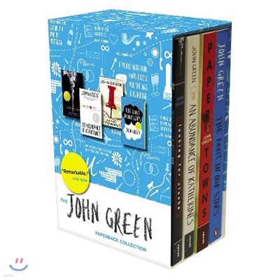 John Green Box Set  ׸ ݷ ڽ Ʈ
