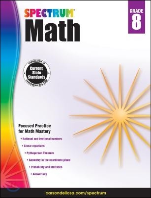 Spectrum Math, Grade 8