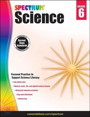 Spectrum Science, Grade 6