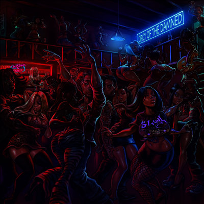 Slash — Orgy Of The Damned 앨범 커버