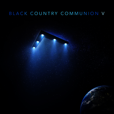 Black Country Communion — V 앨범 커버