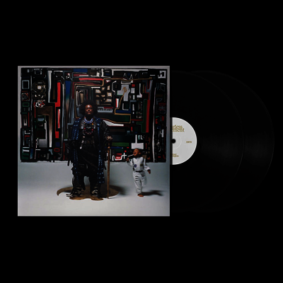 Kamasi Washington — Fearless Movement 앨범 커버