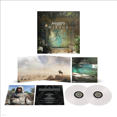Brendan Angelides - Assassin's Creed Mirage (ؽ ũ ̶) (Soundtrack)(Ltd)(Colored 2LP)