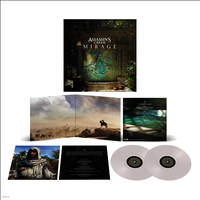 Brendan Angelides - Assassin's Creed Mirage (어쌔신 크리드 미라지) (Soundtrack)(Ltd)(Colored 2LP)