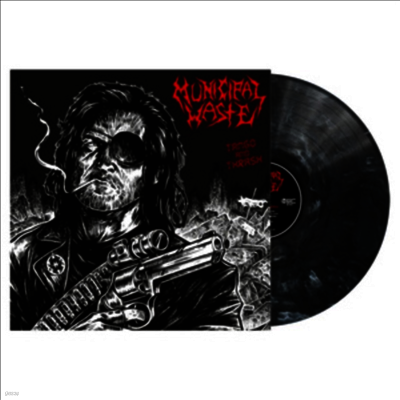 Municipal Waste — Tango & Thrash (Redux) 앨범 커버