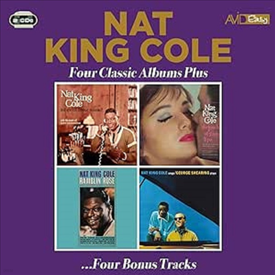 Nat King Cole - Four Classic Albums Plus (Remastered)(Bonus Tracks)(4 On 2CD)