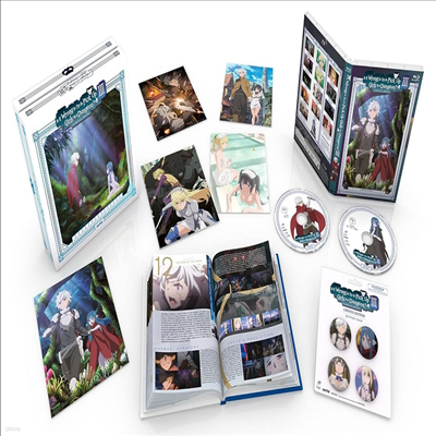 Is It Wrong To Try To Pick Up Girls In A Dungeon?: Season 3 (  ߱ϸ  Ǵ ɱ?:  3)(Boxset)(ѱ۹ڸ)(Blu-ray)