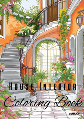 Coloring Book : HOUSE INTERIOR 1