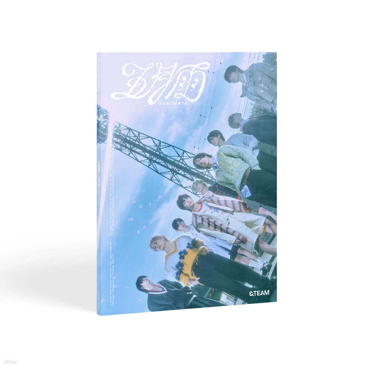 &TEAM (앤팀) - 1st SINGLE 'Samidare' LIMITED EDITION