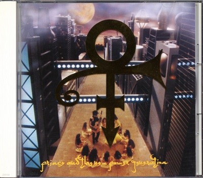 [일본반][CD] Prince And The New Power Generation - Love Symbol