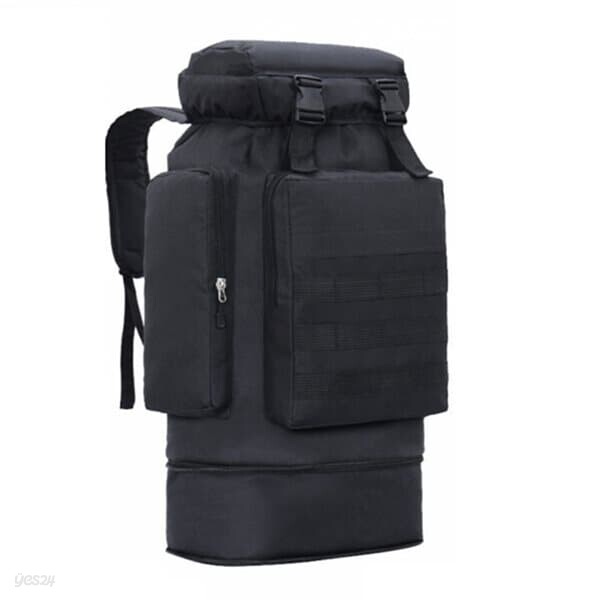 70L 초대형 등산가방(A) (블랙)