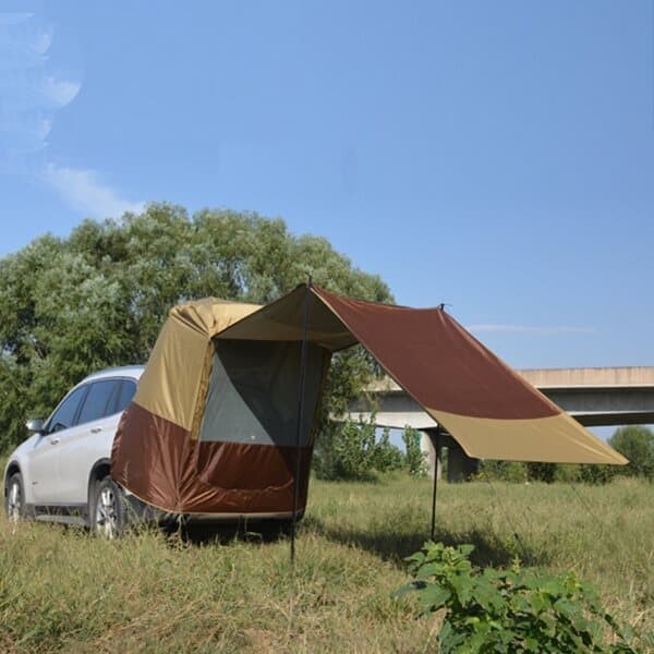 차박 트렁크 텐트 (2인용) (C-1) (커피)