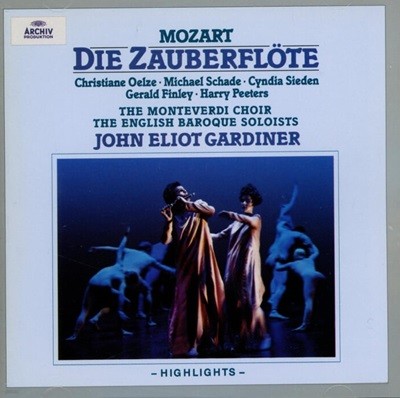 Mozart : 마술피리 (Highlights) - 욀체 (Christiane Oelze) , 가디너 (John Eliot Gardiner) 