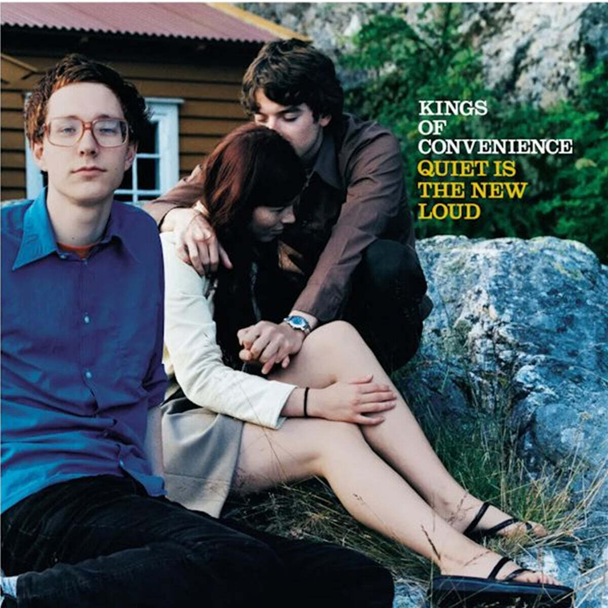 Kings Of Convenience (킹스 오브 컨비니언스) - 1집 Quiet Is The New Loud [LP]