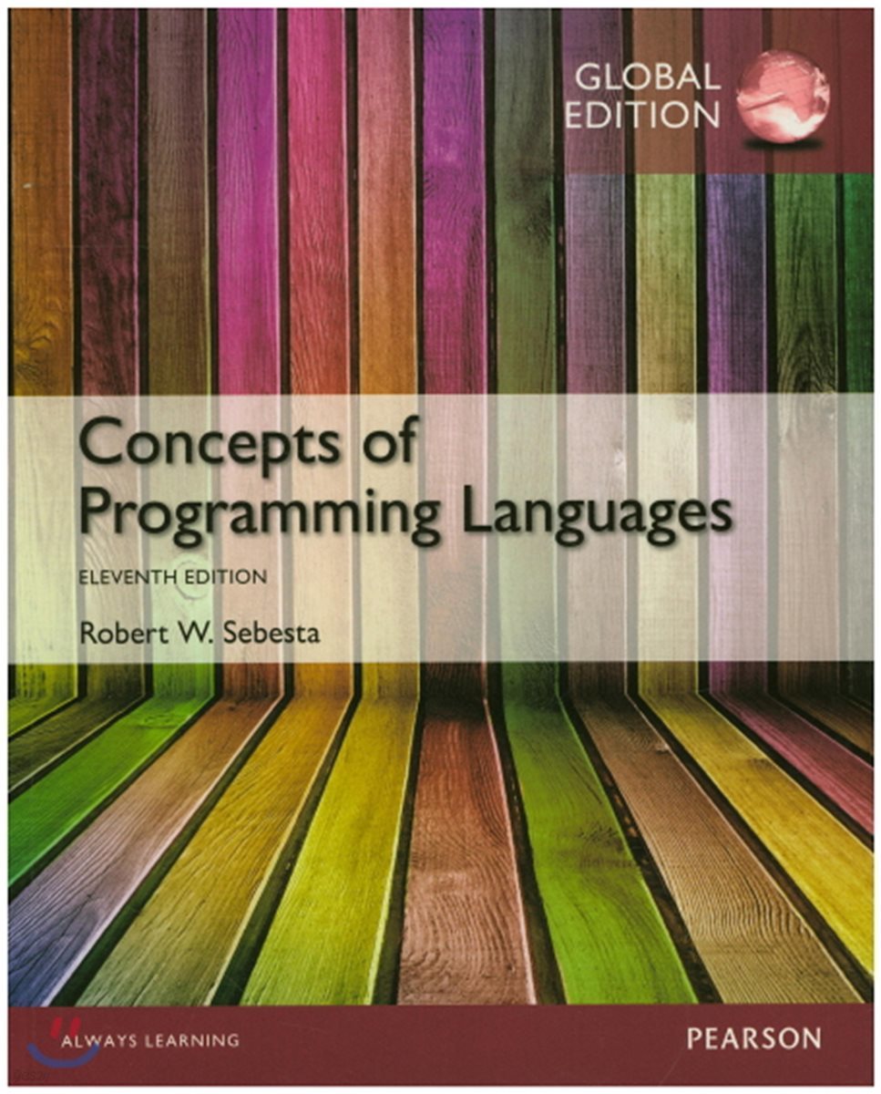 Concepts of Programming Languages, 11/E (GE)