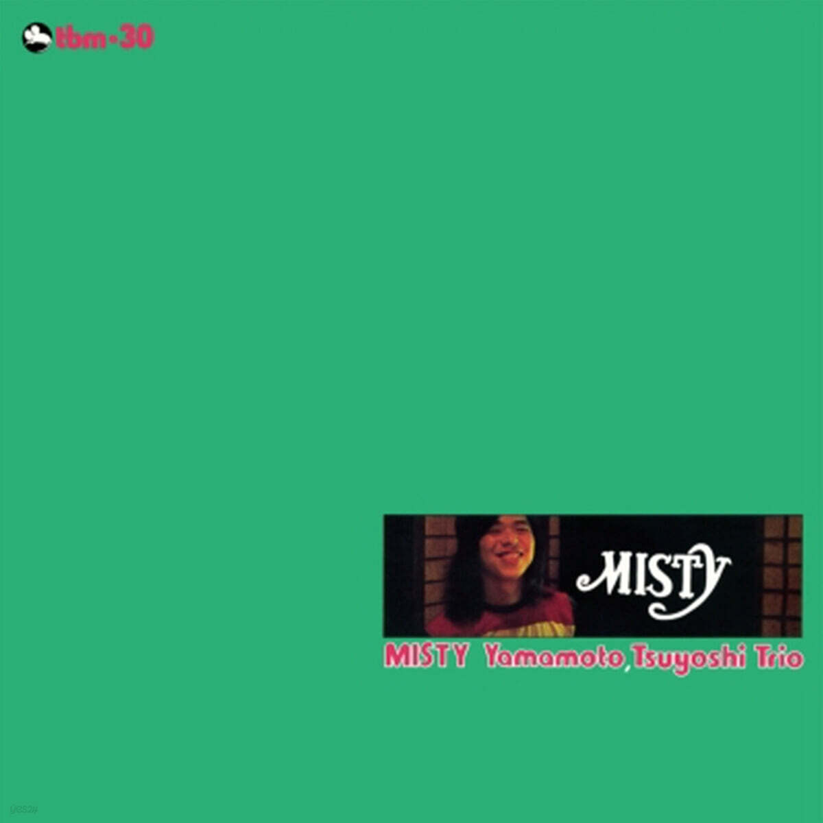 Tsuyoshi Yamamoto Trio (츠요시 야마모토 트리오) - Misty [LP]