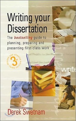 Writing Your Dissertation, 3rd Edition