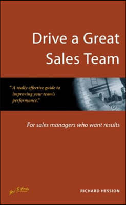 Drive a Great Sales Team