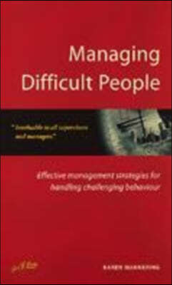 Managing Difficult People