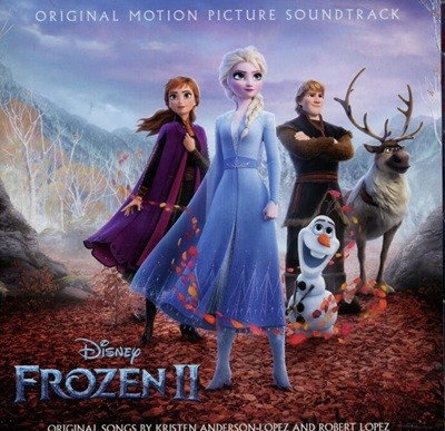 겨울왕국 2 (Frozen 2) - 영어 버전 : OST 