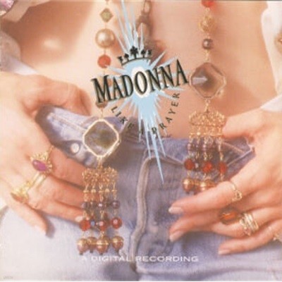 [일본반][CD] Madonna - Like A Prayer [스티커포함]