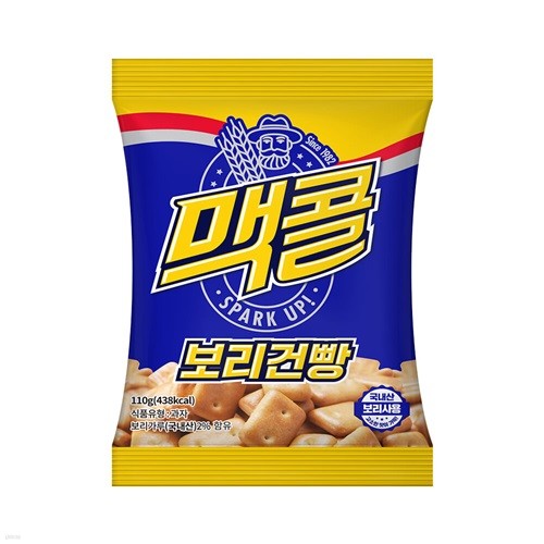 [예스24배송] 맥콜보리건빵 110g