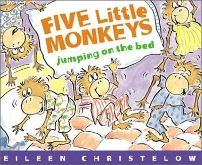 [߰-] Five Little Monkeys Jumping on the Bed
